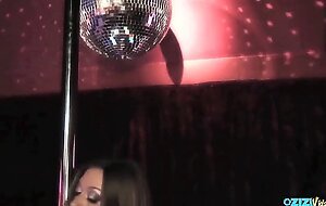Stripper milf gets double...