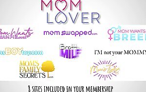 There is CUM EVERYWHERE! MILF Vivian Fox tells Stepson - S7:E7