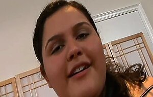 BBW Spruzzi caldi di sperma per Karla Lane