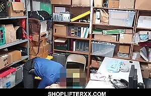 Ebony petite teen fucked by guard - arie faye - shoplyfter shoplifting shoplifter-sex