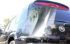 Sexy Black Woman With Big Boobs Jenna Brooks Sucks And Fucks In Limousine- PervMilfsnTeens