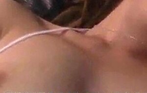Amateur mummy eri hosaka showcases her juicy donk in super-sexy undergarments while deepthroating