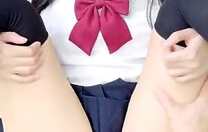 Amateur tiktoker girl , cute , petite but horny