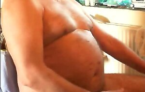 Grandpa Strokes on Cam