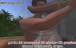 3d wife cheating with poolboy (censored version) | get uncensored with