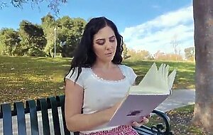 Big dick meets bigger tits: theodora day gets a porndudecasting treat!