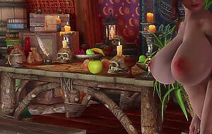 The elf sucked out all the mana from you