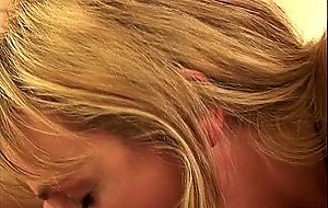 Black dude sticks his huge dick in a white MILF with wet pussy