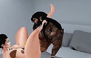 perfect sissy fat ass and small clity 2 - imvu