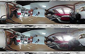 Teeny Sarah Kay photoshoot before whitebox masturbation vr scene 3DVR360 UD