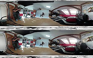 Teeny Sarah Kay photoshoot before whitebox masturbation vr scene 3DVR360 UD