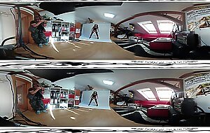 Teeny Sarah Kay photoshoot before whitebox masturbation vr scene 3DVR360 UD