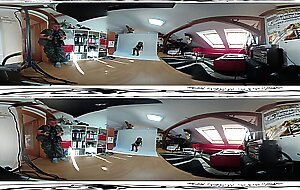 Teeny Sarah Kay photoshoot before whitebox masturbation vr scene 3DVR360 UD