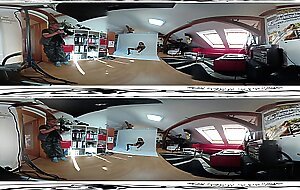 Teeny Sarah Kay photoshoot before whitebox masturbation vr scene 3DVR360 UD