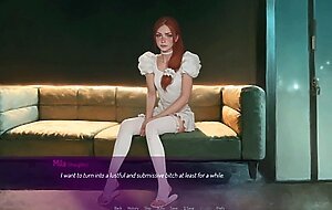 Busty milf housewife loves to ride boss's thick bbc - 3d hentai animated porn - mila ai