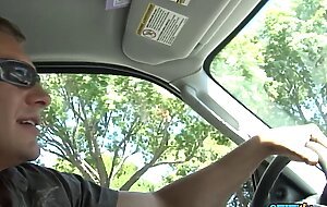 This busty milf with big tits is enjoying outstanding sex with a total stranger