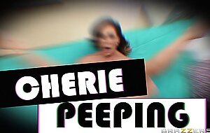 Cherie peeping, Cherie Deville,...