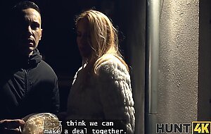 HUNT4K. She turned me on, and so we did with sex timer