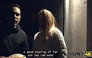 HUNT4K. She turned me on, and so we did with sex timer