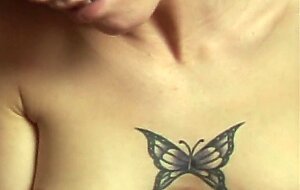 4K/ Super Hot Body Pretty Face Big Tits Blonde Babe Tricia Oaks POV Handjob Cumshot Lucky Old Man