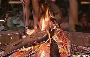 Campfire chaperone, Missy...