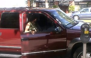 Big Tits Latina Nikki Fucked Outside By The Car- PervMilfsnTeens