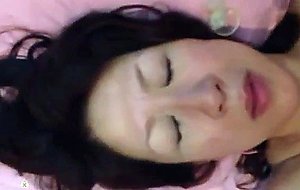 Amateur girl homemade 124603 50yo asian m i l takes young facial