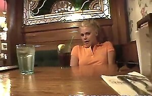 Teen in braces rubbing