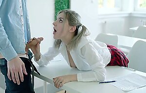 WOWGIRLS HOTTEST Eval Elfie gave herself up to a boy with a boner! WOW!