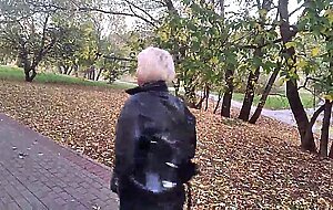 Horny mature russian bitch ...