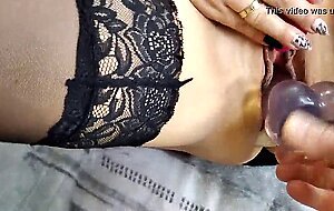 Horny mature russian bitch ...