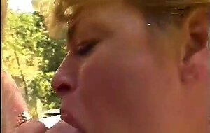 Hot cougars fuck with their dildos and some old guys