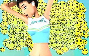 3DGSPOT - Tiny Trans Fucks With Giant Busty Trans! PORTUGUESE SUBTITLES! UNCENSORED SEX!