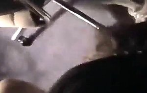 Big beautiful woman sucks on a cock