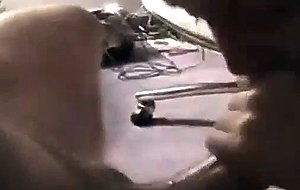 Big beautiful woman sucks on a cock