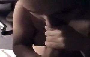 Big beautiful woman sucks on a cock