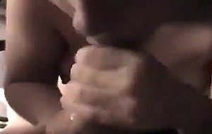 Big beautiful woman sucks on a cock