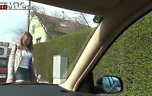 Fun movies sexy amateur teen in the car, porn f2:
