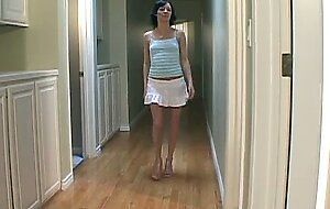 Sierra Sinn is a brunette teen...