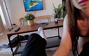 My roommate really wanted to fuck