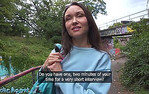 Public agent - fitness milf public blowjob outdoor sex kristina grace hard fast pov fuck