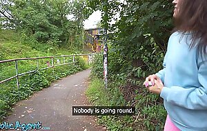 Public agent - fitness milf public blowjob outdoor sex kristina grace hard fast pov fuck