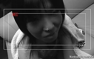 Cute cock sucking Asian with big tits