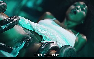 Real Life Hentai - Kendra Sunderland gets Alien -Porn