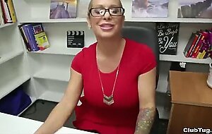 Horny lady POV handjob