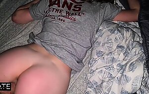 Amateur College Slut Rides Huge Cock
