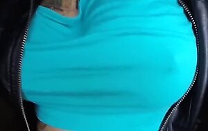 Bonnie Rotten sucks and fucks in the public streets of Europe