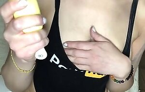 Teen masturbate her sexy vagina