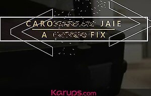 Karups - Cougar Caroline De Jaie Fucks Repair Man