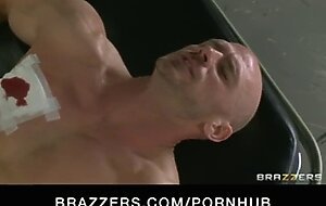 Stunning Latina doctor Anissa Kate sucks & fucks patient's dick